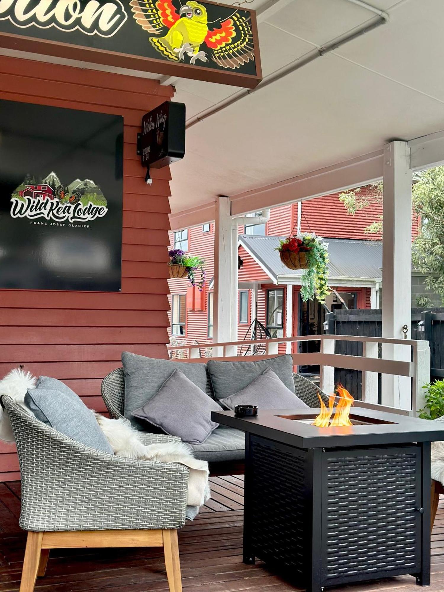 Wild Kea Lodge Franz Josef Exterior foto